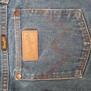 Original Vintage Retro Rockabilly Wrangler Jeans Excellent